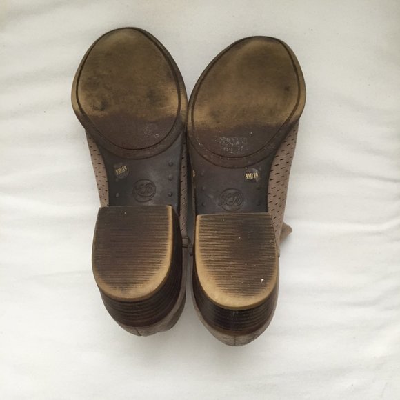 Lucky Brand Tan Boots Booties Size 9 - Picture 6 of 6